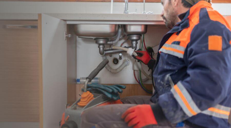 Professional slab leak plumber services in Olyphant, PA